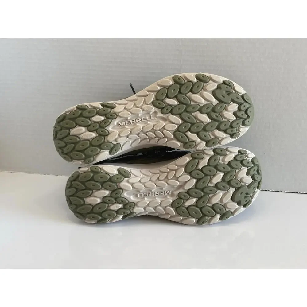 Merrell Cloud Knit Women's 7.5 Olive Green Lightweight Athletic Comfort Sneakers - Picture 8 of 14